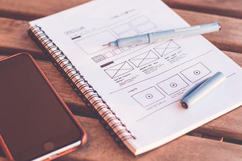 Home Page Folio Design